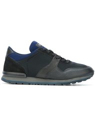 кроссовки с панельным дизайном Tod's