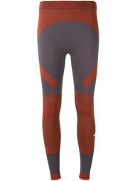 лосины дизайна колор-блок Adidas By Stella Mccartney