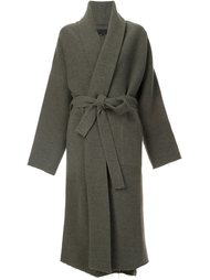 belted long coat Nili Lotan