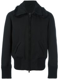 куртка в рубчик  Ann Demeulemeester Blanche