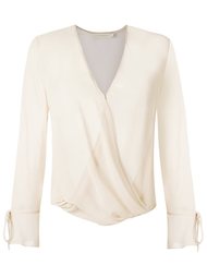 sheer blouse Giuliana Romanno