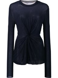 front knot sweater Derek Lam 10 Crosby