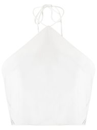 open back blouse Giuliana Romanno
