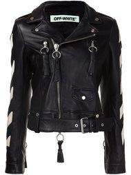 'Carryover' biker jacket Off-White