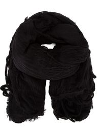 фактурный шарф с бахромой Forme D'expression