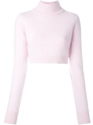 укороченный свитер  Balmain