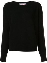 round neck loose-fit sweater Organic By John Patrick