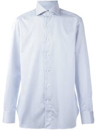 рубашка в полоску  Ermenegildo Zegna