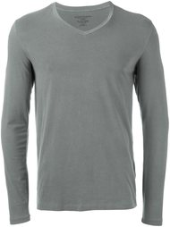 кофта с V-образным вырезом Majestic Filatures