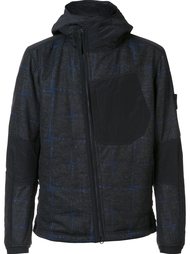 пуховик с капюшоном Stone Island