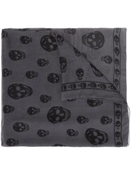 шарф 'Skull'  Alexander McQueen