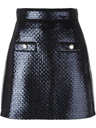 юбка с отблеском MSGM