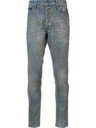 distressed slim-fit jeans John Elliott