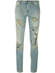 distressed skinny jeans Off-White