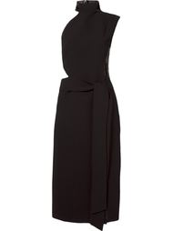 asymmetric midi dress Giuliana Romanno