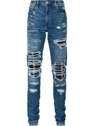 distressed slim jeans Amiri