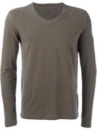 кофта с V-образным вырезом Majestic Filatures