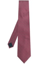 галстук с мелким узором Lanvin