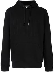 embroidered logo hoodie Soulland