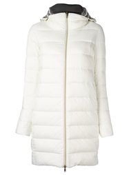 padded mid length coat Herno
