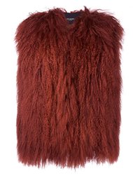 открытый жилет  Yves Salomon Accessories