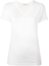 футболка с V-образным вырезом T By Alexander Wang