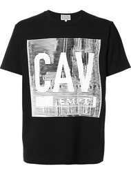 футболка с принтом 'CAV' C.E.