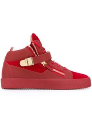 высокие кеды 'Carter' Giuseppe Zanotti Design