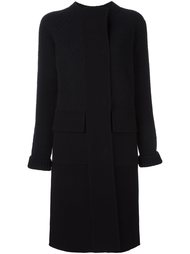 пальто букле Jil Sander