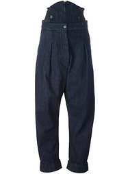 джинсы с корсетом  Vivienne Westwood Anglomania