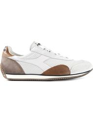 кеды на шнуровке с панельным дизайном  Diadora
