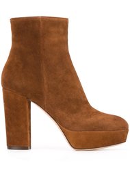 chunky heel ankle boots Gianvito Rossi