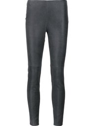 metallic effect leggings Fabiana Filippi
