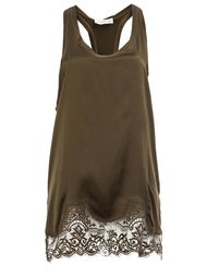 lace hem tank top Faith Connexion