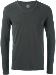 кофта с V-образным вырезом Majestic Filatures