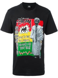 футболка 'Rastafari'  Stussy
