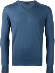 джемпер с V-образным вырезом Lanvin