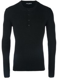 джемпер на пуговицах Dolce &amp; Gabbana