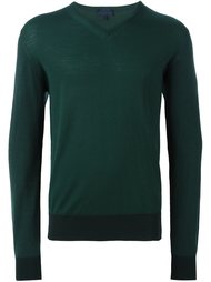 джемпер с V-образным вырезом Lanvin