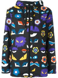 куртка 'Bag Bugs' с капюшоном Fendi