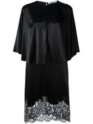 коктейльное платье с кружевной вставкой Givenchy