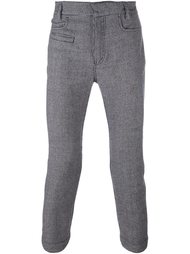 брюки в ломаную клетку Haider Ackermann