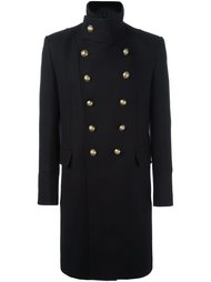 пальто в военном стиле Balmain