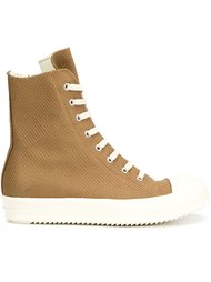 вельветовые кеды 'Mastodon' Rick Owens DRKSHDW