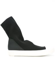 хайтопы 'Scuba Sock' Rick Owens DRKSHDW