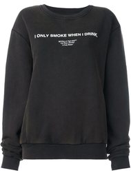 толстовка с принтом Off-White