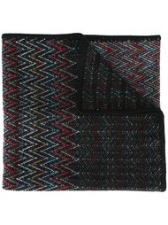 шарф с зигзагообразным узором Missoni