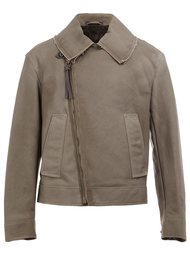 летная куртка со смещенной застежкой Lanvin
