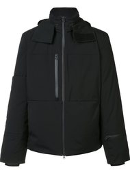 пуховик с капюшоном  Y-3