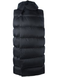 пуховик без рукавов Rick Owens